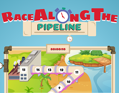 Race Along the Pipeline