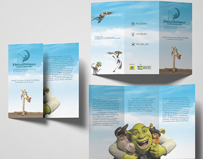 Folder DreamWorks