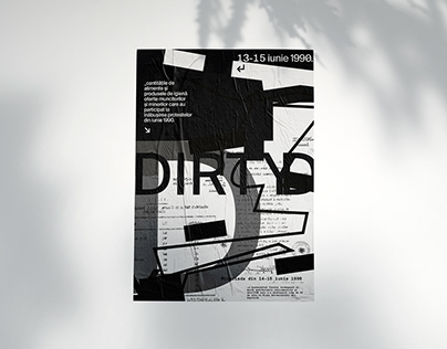 Poster for @posterjam / word:dirty