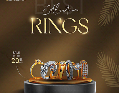 my new design for a best collection of wonderful rings