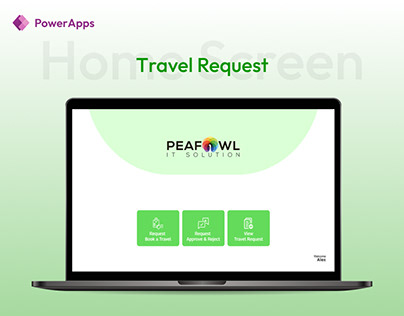 PowerApps Travel Request.