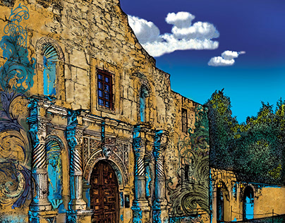 The Alamo, San Antonio Texas World Heritage UNESCO