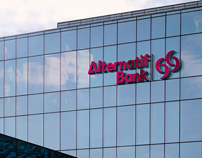 ''Alternatif Bank'' Bilboard Advertising Designs