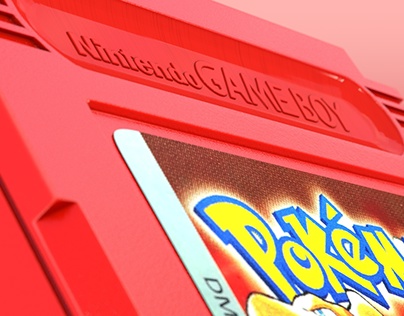 3D Pokemon Game Boy Carts