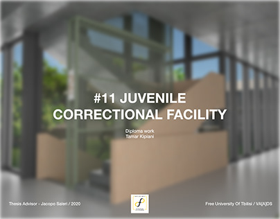 #11 Juvenile Correctional Facility