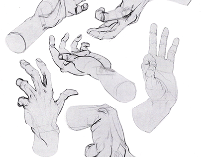Hand Studies
