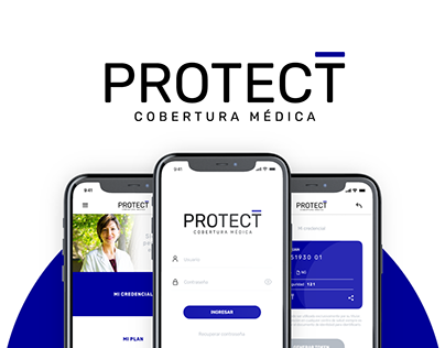 Protect App - UX/UI Design