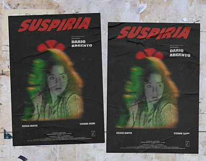 SUSPIRIA Movie Poster