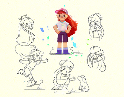 Character Design for the Picturebook