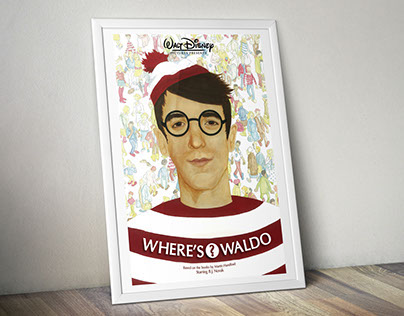 "Where's Waldo" Teaser Poster