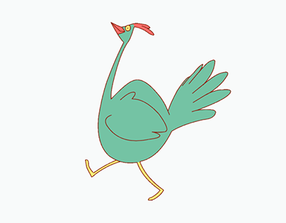 2D Animation: Birds Compilation