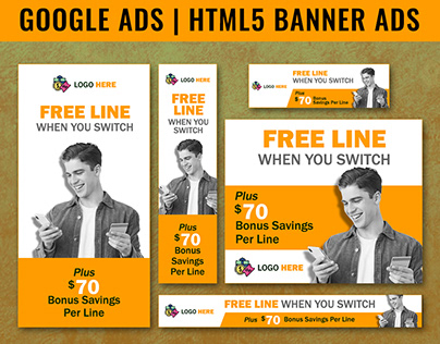 Google Banner ads | Animated HTML5