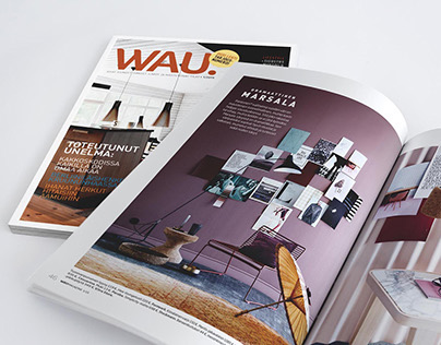 WAU lifestyle magazine 1/2015