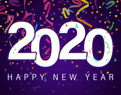 NEW YEAR 2020 - WALLPAPER