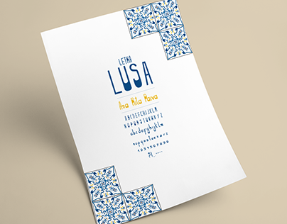 Letra Lusa | Tipografia
