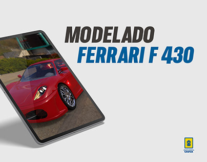 Modeling Car Ferrari F 430