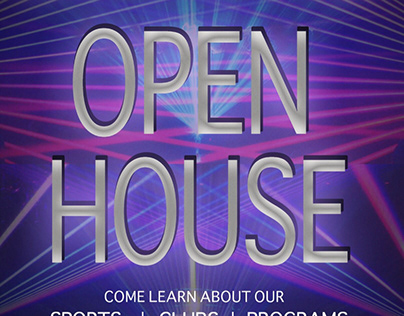 BOYCP Open House Flyer