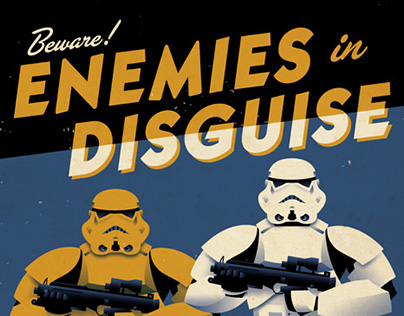 Star Wars™ Propaganda Posters