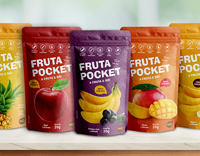 Embalagens Fruta Pocket