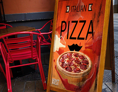 My design for Pizza Restaurant