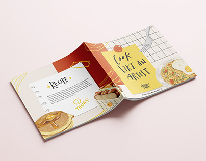 Design I Like Book Project: Cook Like an Artist