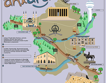 Project thumbnail - Ankara City Map (Utopian)