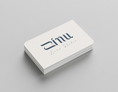 Zinu Studio business card - Farshad Shabrandi 2023