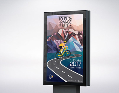 Affiche Tour de France 2017