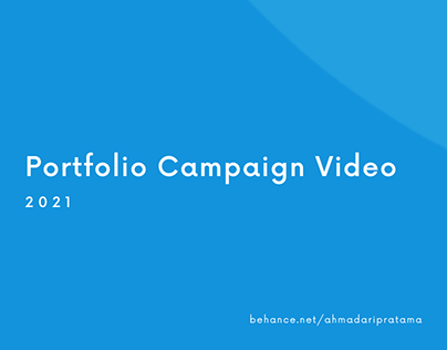 Portfolio Campaign Video 2021