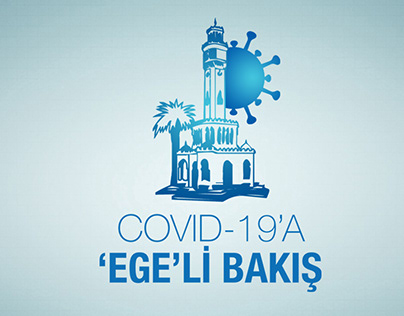 COVID-19'A 'EGE'Lİ BAKIŞ - LOGO