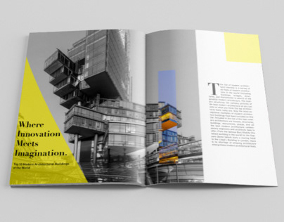 Top 10 Modern Architecture Magazine Spread