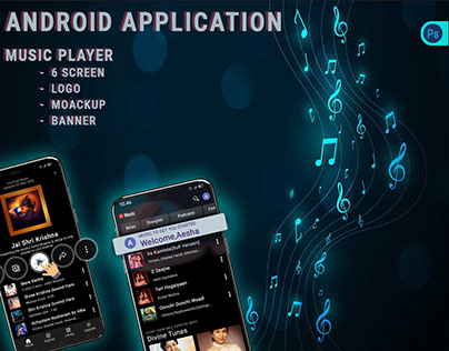 Music Player : andorid application