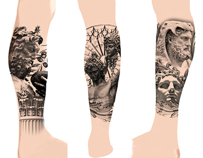 Mythological Custom Tattoo Design