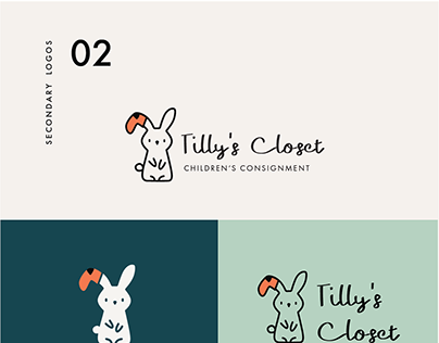Tilly's Closet | Branding