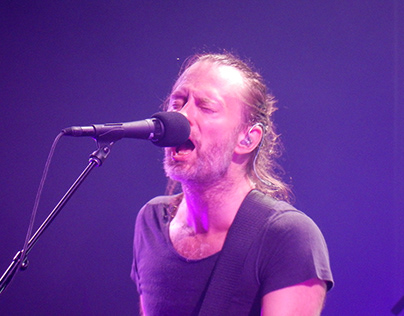 Radiohead @Palacio de los Deportes 2015