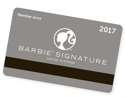 THE BARBIE COLLECTOR MEMBERSHIP CARDS