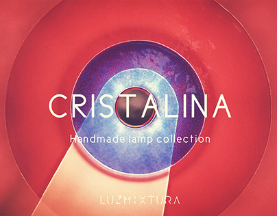 Cristalina Handmade Lamp Collection - Luzmixtura Video