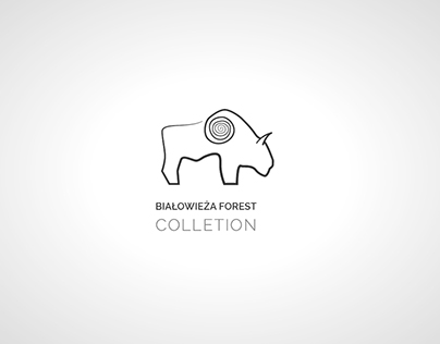 Logotype "Białowieża Forest Collection"