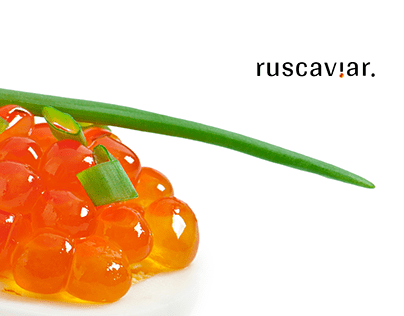 E-commerce | brand identity for RUSCAVIAR