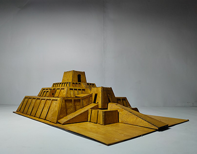 MMK DESIGN - Ziggurat Of Urnammu - Scale Model