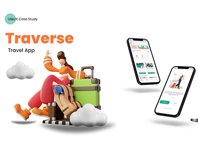 Traverse - A Online Travel Agent App - Case Study