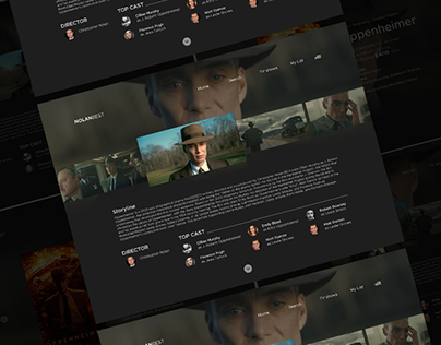 Nolan Cinema | Simple Web UI