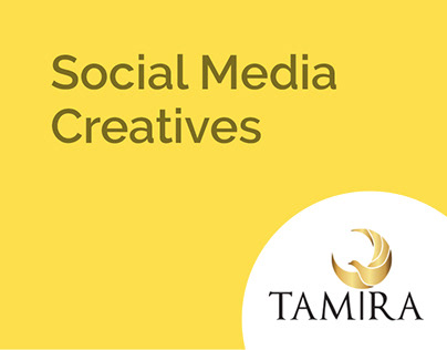 Social Media Creatives - Tamira Aesthetic Healthcare