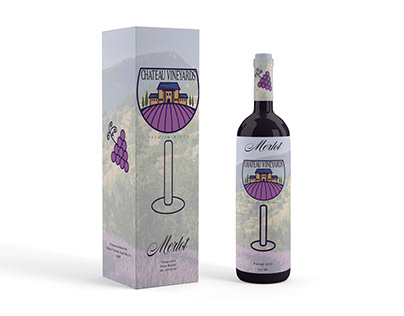 Package Design- Wine