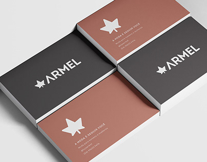 Armel - Logotipo e identidade visual