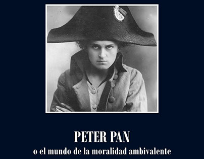 "Peter Pan o el mundo de la moralidad ambivalente". TFG