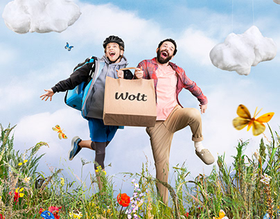Wolt - The joy of food delivered