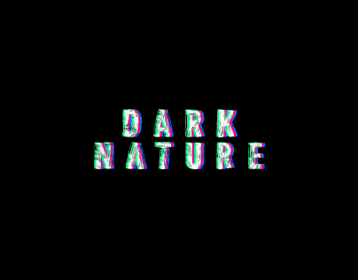 Dark Nature | Interactive Exhibition