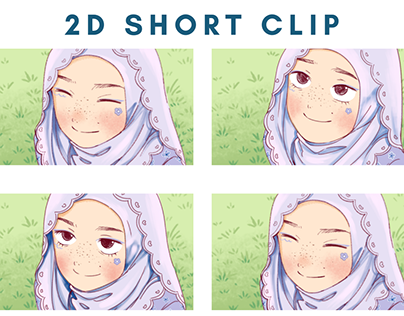 2D Animation Short Clip