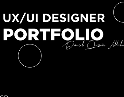 UX/UI Portfolio
